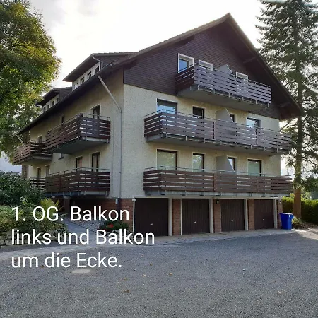 Apartment Ferienwohnung Harzlust Goslar